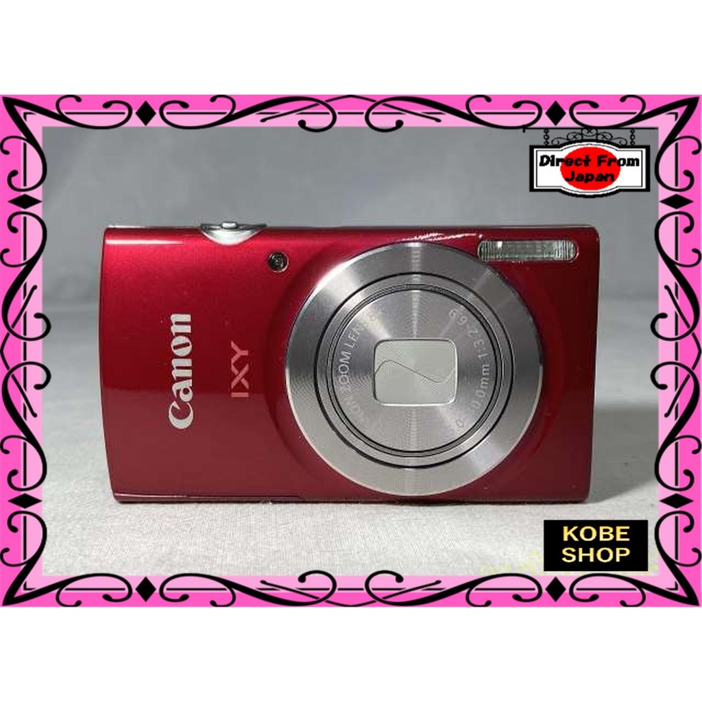 【ส่งตรงจากญี่ปุ่น】 กล้องดิจิตอล CANON IXY180 【สินค้ามือสอง】