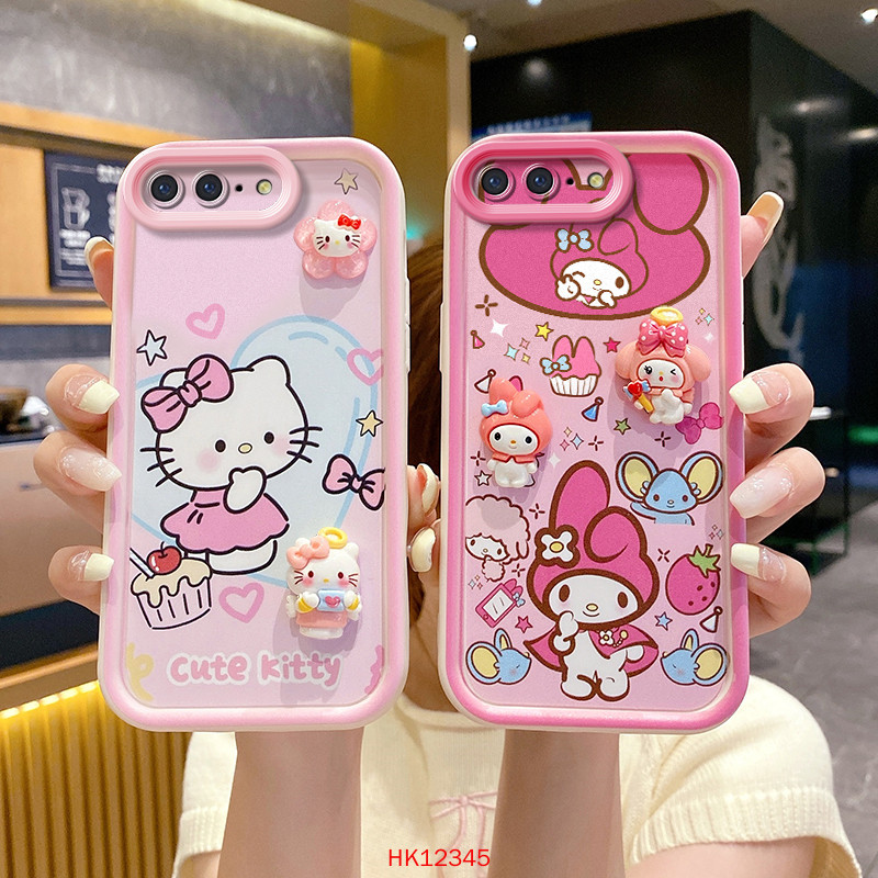 เคส iPhone 7plus iPhone 8plus การ์ตูนตุ๊กตาการ์ตูนของเล่น การ์ตูน TPUSoft ซิลิโคนเคสโทรศัพท์ XXGZ