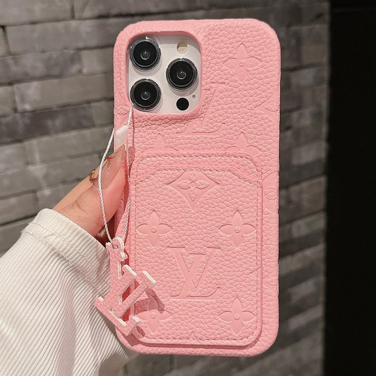 หรูหราแฟชั่นช่องเสียบการ์ดซองหนังสําหรับiphone 16 Pro Max 12 13 14 15 Pro Max 16 Plusกระเป๋าสตางค์