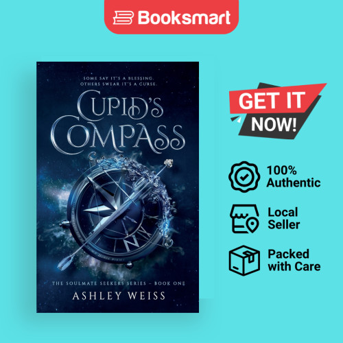 เข็มทิศคิวปิด โดย Weiss, Ashley ปกอ่อน Ashley Weiss 9781738934706