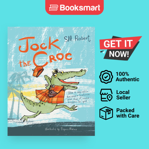 Jock The Croc - ปกอ่อน - อังกฤษ - 9781739561604