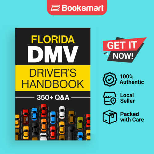คู่มือคนขับ Florida DMV - ปกอ่อน - อังกฤษ - 9781955423342