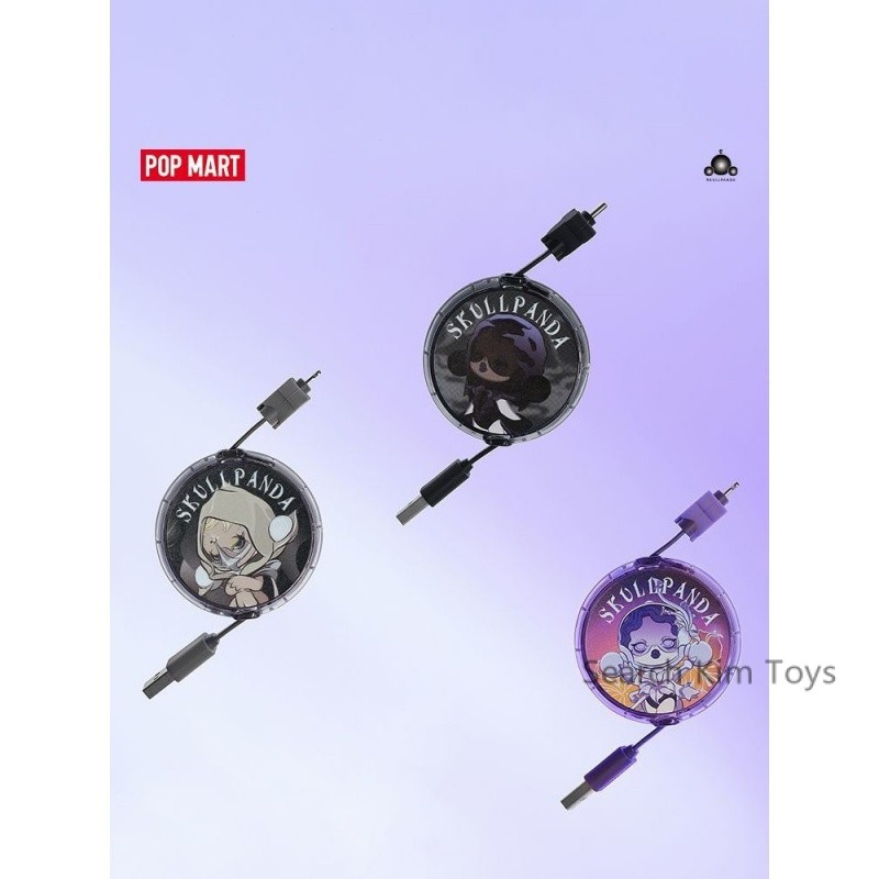Popmart SKULLPANDA The Sound Series Phone Cable สายชาร์จโทรศัพท์ Type-C