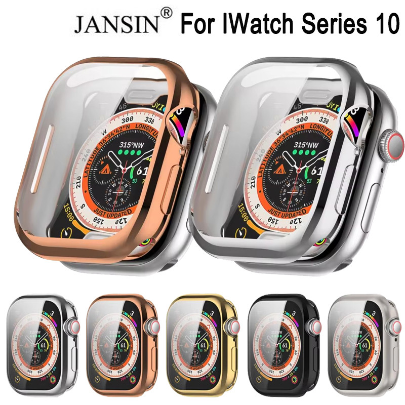 เคสโทรศัพท์มือถือ Tpu สําหรับ IWatch Series 10