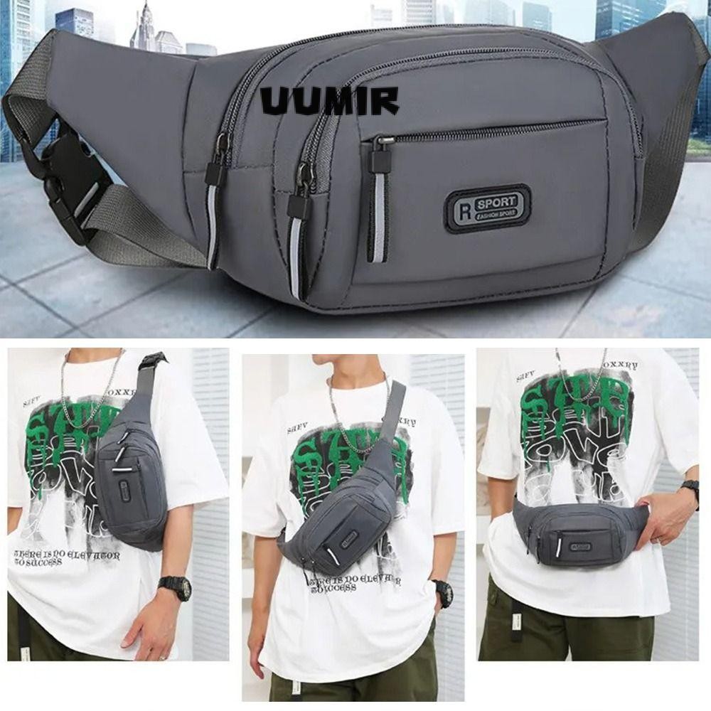 UUMIR กระเป๋าสตางค์แคชเชียร์ธุรกิจ ไนลอน มัลติฟังก์ชั่น