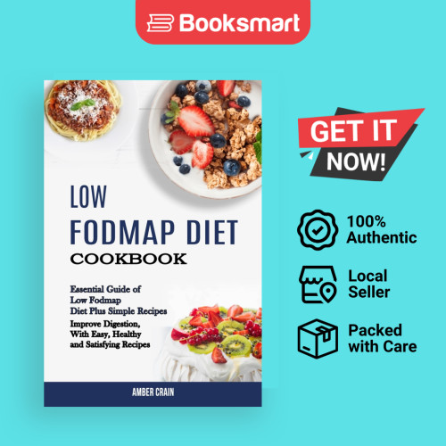 หนังสือทําอาหารอาหาร Fodmap ต่ํา - ปกอ่อน - อังกฤษ - 9781990169229