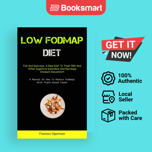 อาหาร Fodmap ต่ํา - ปกอ่อน - อังกฤษ - 9781837873036
