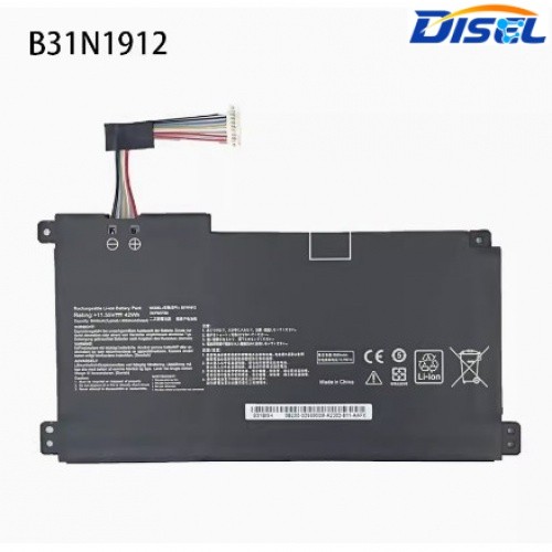 ✿B31N1912 A SUS VivoBook 42Wh 14 L410MA C31N1912 E410M E510MA L410MA แบตเตอรี่