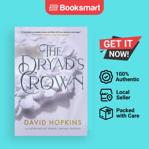 มงกุฎของ The Dryad - หนังสือปกอ่อน - อังกฤษ - 9798218186432