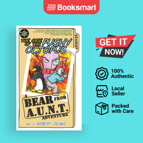 The Case Of The Pushy Octopus - ปกอ่อน - อังกฤษ - 9781943348282