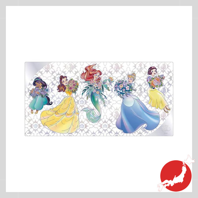 Bushiroad Rubber Mat Collection V2 Vol.623 Disney 100 "Princess"