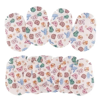 Hittime 20PCS รูปแบบการ์ตูน Soft Amblyopia การฝึกอบรม Eyeshade หน้ากากเด็ก Orthoptic Corrected Eye แพทช์ Q1S3