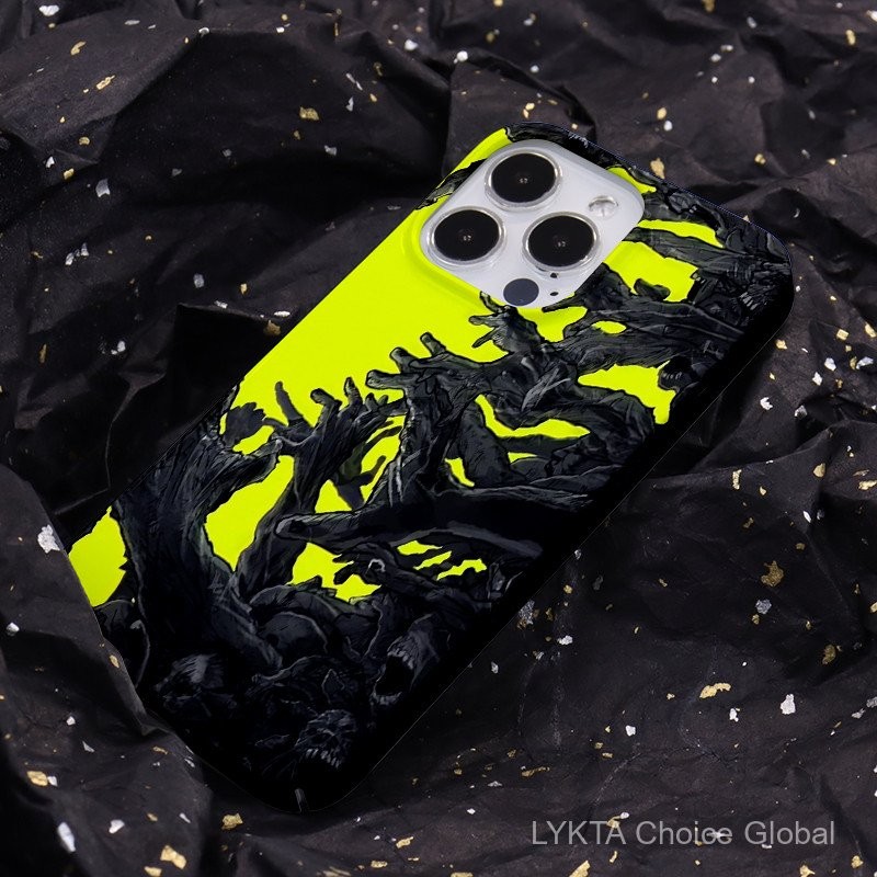 Hand of Hell สำหรับ iphone16 15 14 13 12 11 PRO MAX x XR XS สูงสุด8 7 6S PLUS SE 2020ฟิล์มรูขนาดใหญ่ All-Inclusive เคสป้องกันกล้องฝาครอบโทรศัพท์ eqs6