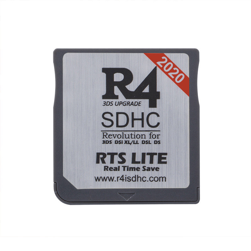 2024 เวอร์ชันใหม่เอี่ยม R4 SDHC Burning Card R4 การ์ดเกม R4i การ์ดทองใหม่ 3DS Burning Card