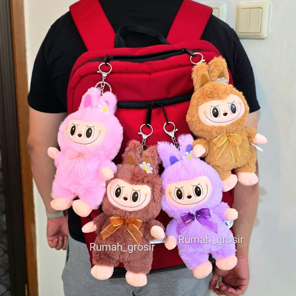 GANTUNGAN พวงกุญแจตุ๊กตาฟักทอง The Monsters Exiting Macaron