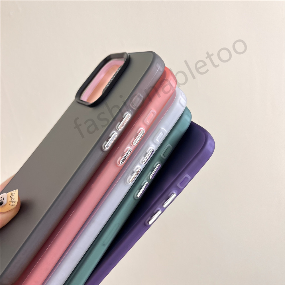 สําหรับOppo Reno 1 5 15 F Pro Max 15F 15Pro Max 15ProMax Reno15 F Reno15F Reno15 Pro Reno15ProMax 2025 Frosted Minimalistเคสโทรศัพท์กันกระแทกป้องกันฮาร์ดปกหลัง - รูปที่ 6