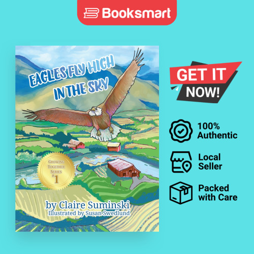 Eagles Fly High In The Sky - ปกอ่อน - อังกฤษ - 9798985678109