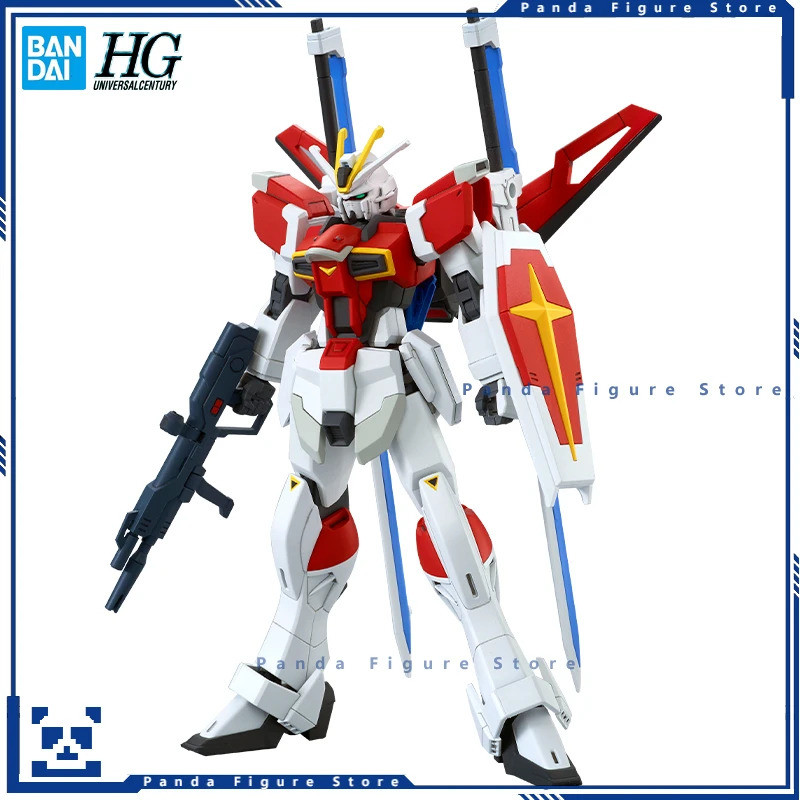 Bandai HG SWORD IMPULSE GUNDAM PB Humanoid Doll Gun Boy Toy Mecha Model Anime Gift ASSEMBLY