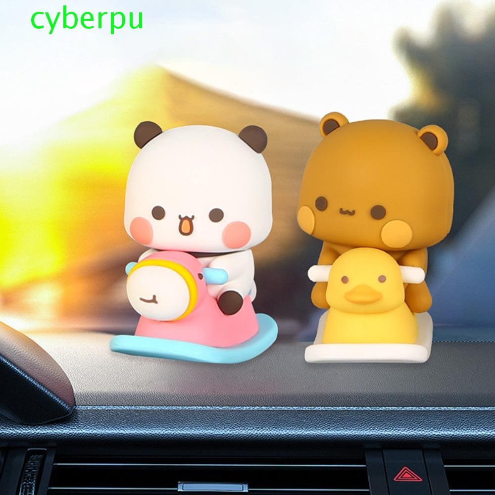 Cyberpulse Bubu Dudu Panda Bear รูป, Panda Bear Panda Bubu Dudu รูปตุ๊กตา, อะนิเมะรูปการ์ตูน Panda Bubu Bear ของเล่นคริสต์มาสของขวัญ