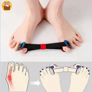 Am-azHallux Valgus Corrector Belt Recovery Training Exerciser Strap Toe Separator Big Toe Stretcher Separator