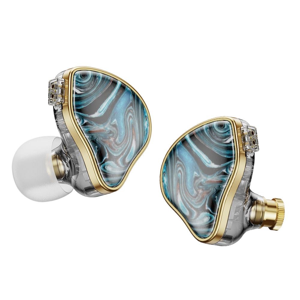 Nicehck nx7mk4หูฟังเพลงรุ่นที่4แหวนเซรามิกเพียโซอิเล็กทริกเจ็ดหน่วยหูฟังแบบมีสายในหูคุณภาพเสียง HIFI