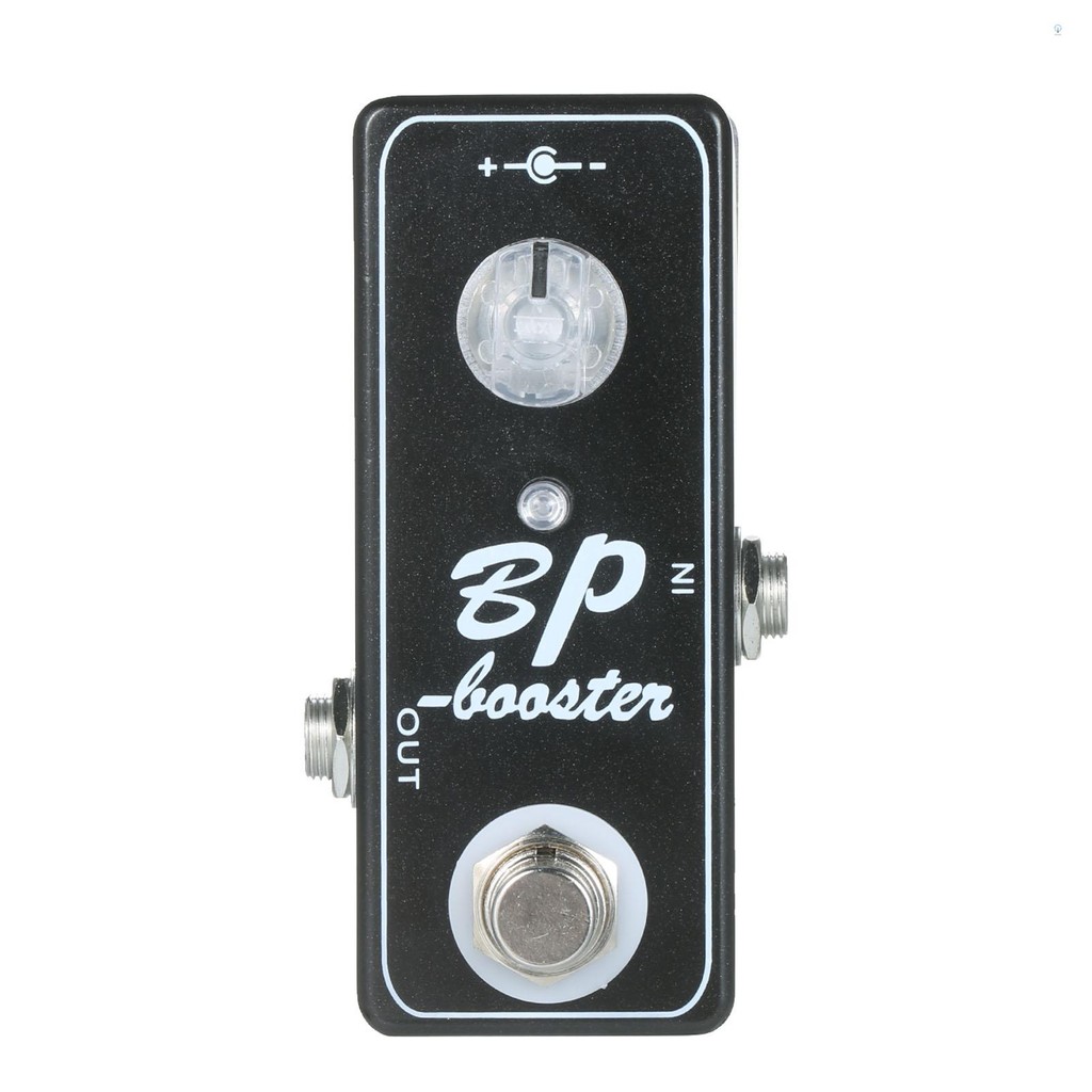 Effect makerMOSKY Audio Mini Guitar Pedals BP Booster Clean Boost Effect Type True Bypass Switching 