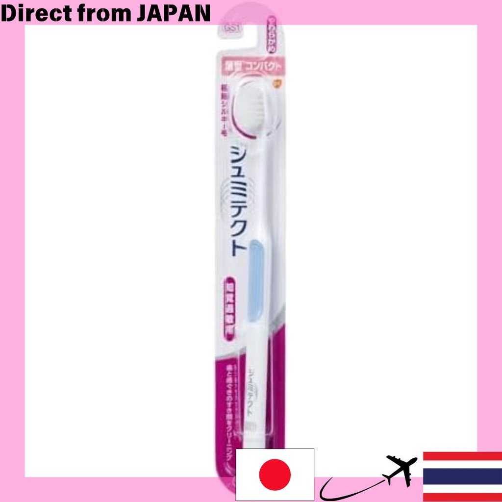 【Direct from Japan】Shumitect Brush Gentle Periodontal Care แปรงสีฟันขนแปรงนุ่มละเอียดพิเศษ ดูแลความไว แบบบาง กะทัดรัด (อ่อน) 1 ชิ้น *ไม่สามารถเลือกสีได้