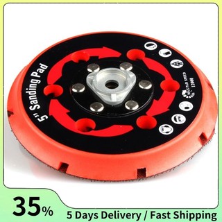 Sanding Pad Backing Plate Back Holder สําหรับ DAS-21E เครื่องขัดแอ็คชั่นคู่บางส่วน Da Polisher 5 นิ้ว