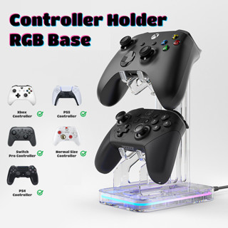 ที่วางควบคุมไฟ RGB สําหรับ Switch Pro Xbox ONE PS4 PS5 STEAM…