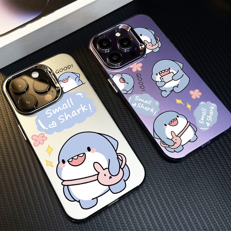 ไดโนเสาร์น่ารัก เคสแข็งคุณภาพ สำหรับ IPhone 13 12 7Plus 14 15 11 Pro Max 8Plus X XR XS Max SE เคสไอโฟน11 เคสไอโฟน13 ราคา ถูกที่สุด ดีลบีเคเค แกลเลอรีภาพที่ 8