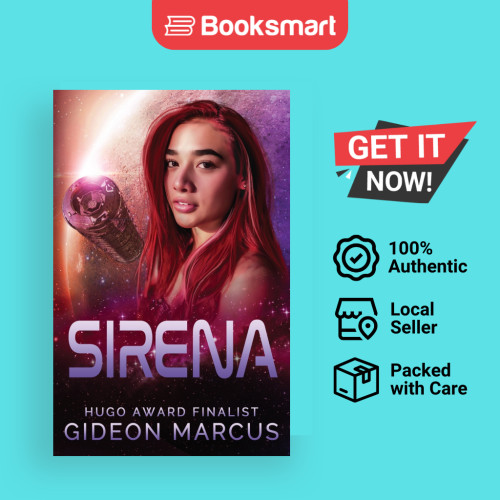 Sirena - ปกอ่อน - อังกฤษ - 9781951320140