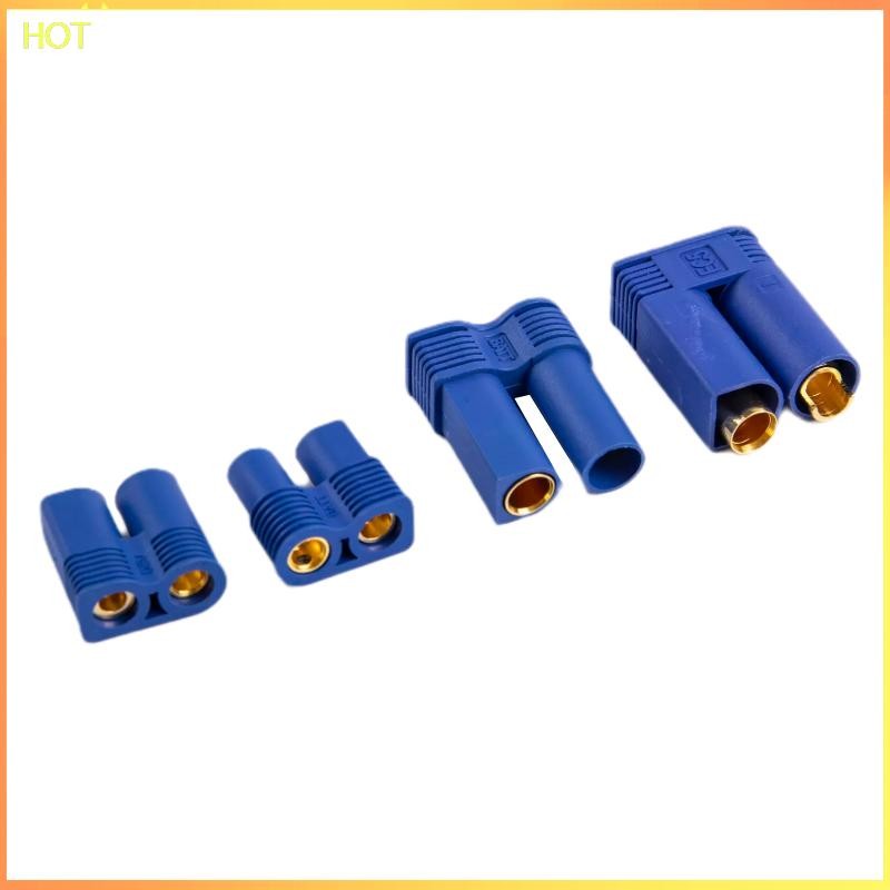 Technicolorsuper 1 ชุด EC3 EC5 ปลั๊ก 5mm100A RC LiPo อะแดปเตอร์ชาร์จสําหรับ RC Part TSR