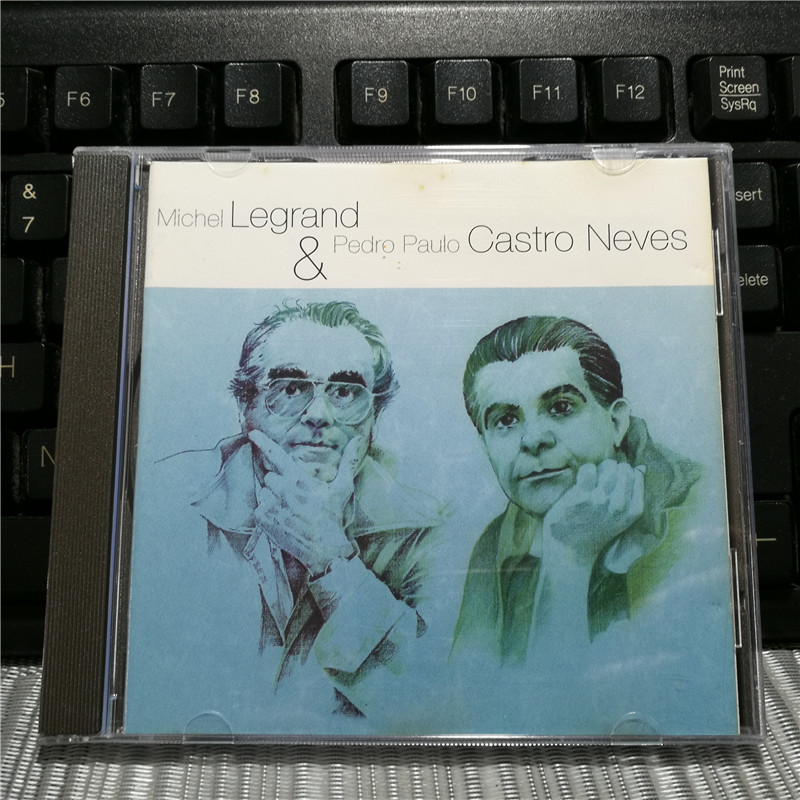 WV7318: Michel Legrand/ของสะสม!