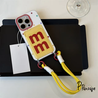 รูปหัวใจภาษาอังกฤษผีสีม่วงกระเป๋าสตางค์แบบมีสายคล้องเข้ากันได้เคสไอโฟน16 11 17 AIR 15 13 12 14 XR Pro Max 7 8 16 Plus SE