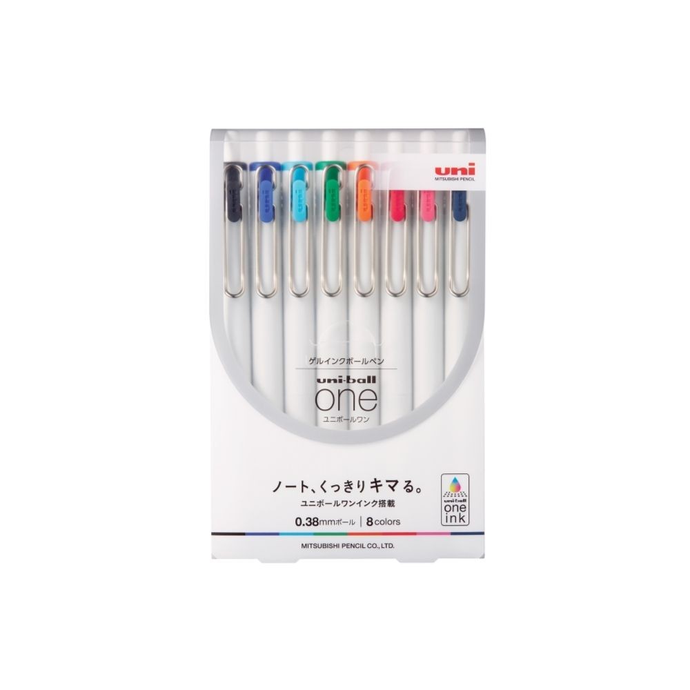 Uni ไส้ปากกาเจล Uni-ball one รุ่น UMR-05S สีน้ำเงิน (0.5mm)