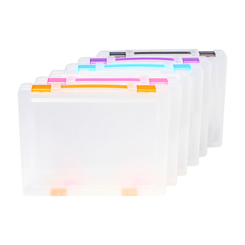 ORCA กล่องพลาสติก สัน 3.6 ซม. รุ่น A-20 สีขาว
