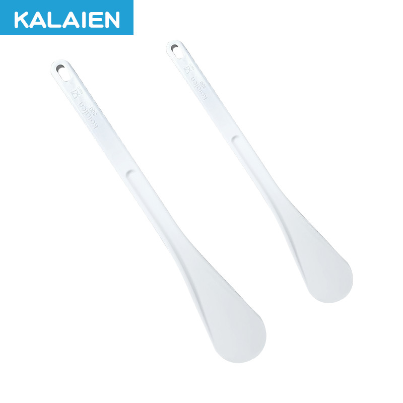 Kailaen 25/30 ซม.ABS Stirring Stick เครื่องมืออบสําหรับครีม,Jam,Bater ขนมปังผสมกวน Stick อเนกประสงค์ผสม Stick การออกแบบเว้า