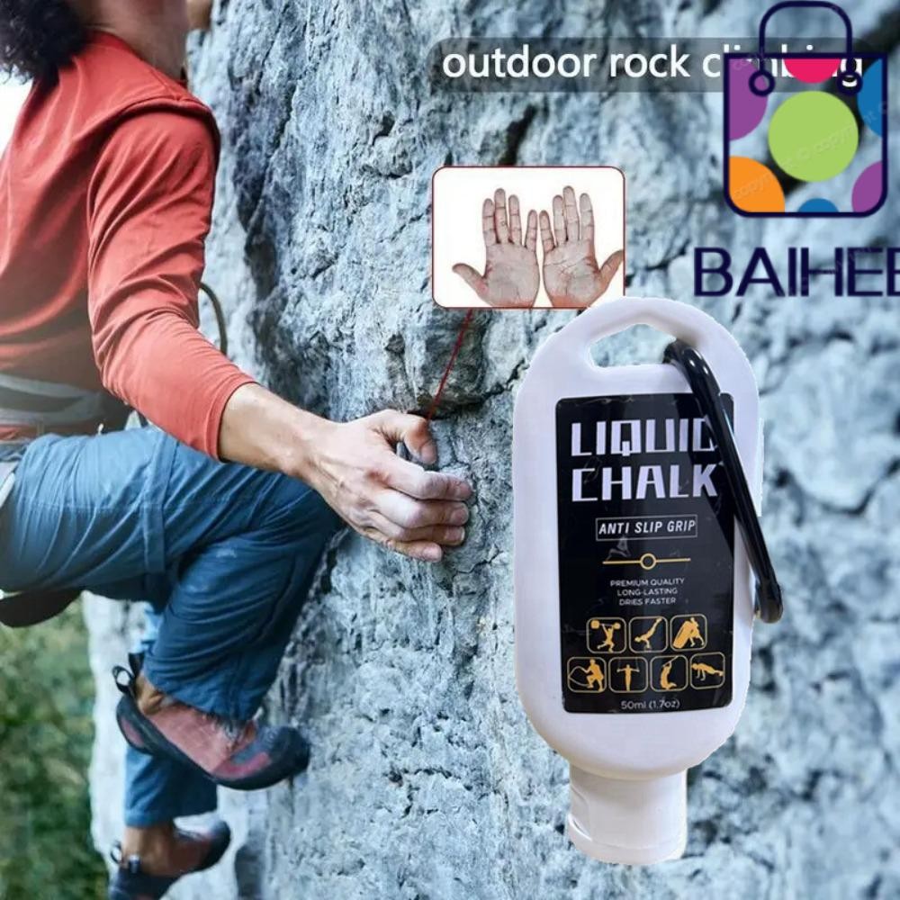 Baihee ผงแมกนีเซียมเหลว, 50ML/250ML Antiskid โปร่งใส Anti Slip Fluid, Ultimate Grip Solution แห้งมือโปร่งใสแห้ง Hand Fluid ยกน้ําหนัก
