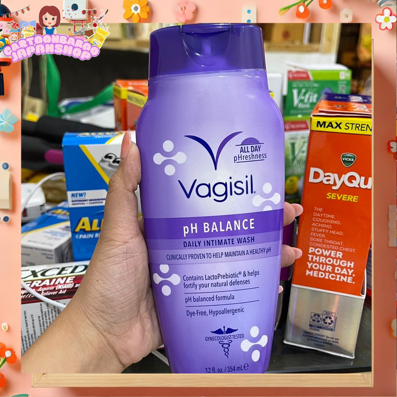 ของแท้จากอเมริกา🔥 Vagisil Scentsitive Scents Spring Lilac 🇺🇸