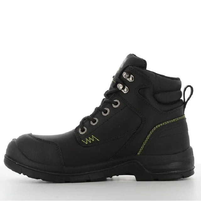 [รับประกัน3เดือน] Safety Jogger รุ่น WORKERPLUS S3 รองเท้าเซฟตี้หุ้มข้อ หัวคอมโพสิท พื้นกันความร้อนสูง