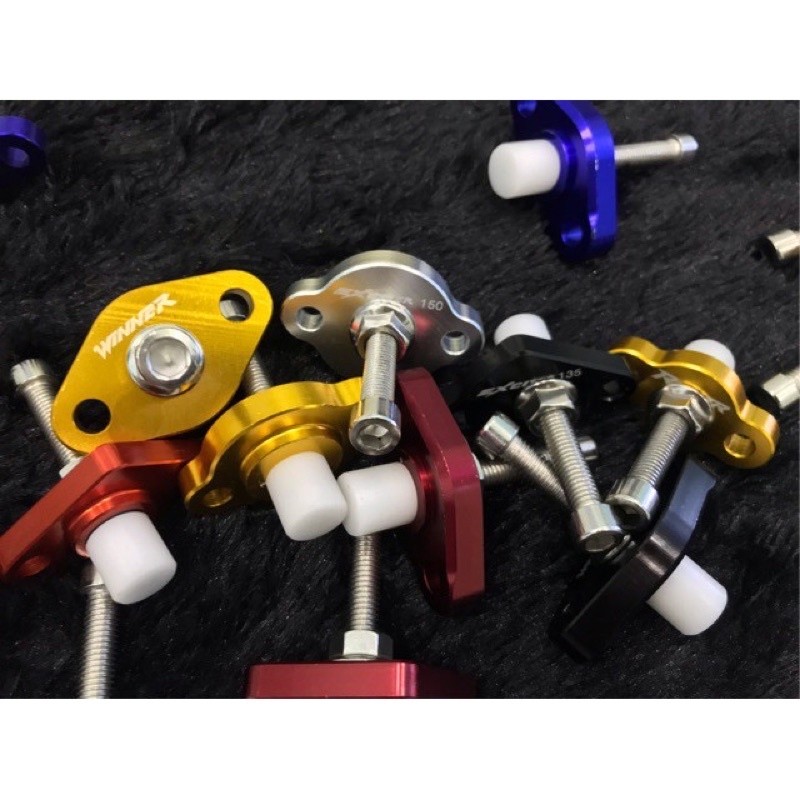 แคมอลูมิเนียม Cnc สําหรับ Exciter 150, Exciter 135, Winner, Raider, Satria, Sonic, Wave 125