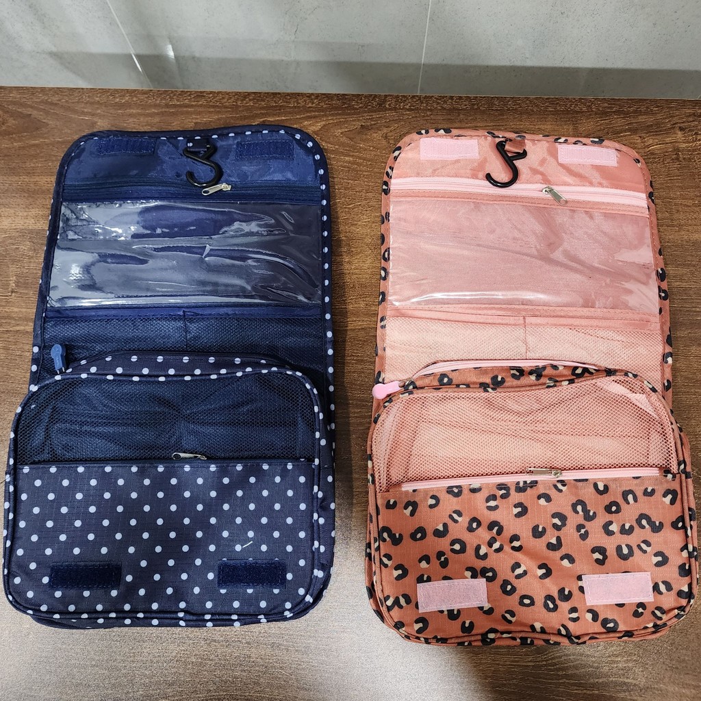 กระเป๋าจัดระเบียบเดินทาง กระเป๋าเสริงเดินทาง เครื่องสำอางค์ อเนกประสงค์ travel bag