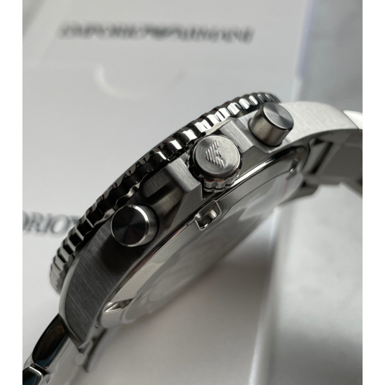 Emporio  Armani Chronograph Stainless Steel Watch AR11360 AR11361 AR11362 AR11363 43mm