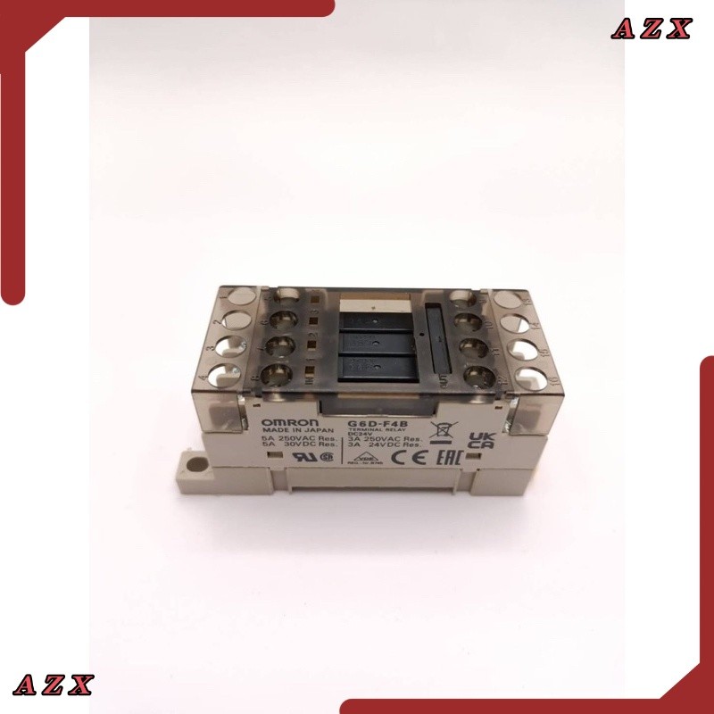 จากไทย ใหม่ แท้ Omron G6D-F4B DC24V TERMINAL RELAY ช็อกเก็ตรีเลย์ หน้าคอนแทค 5A 250VAC 5A 30VDC มือ1