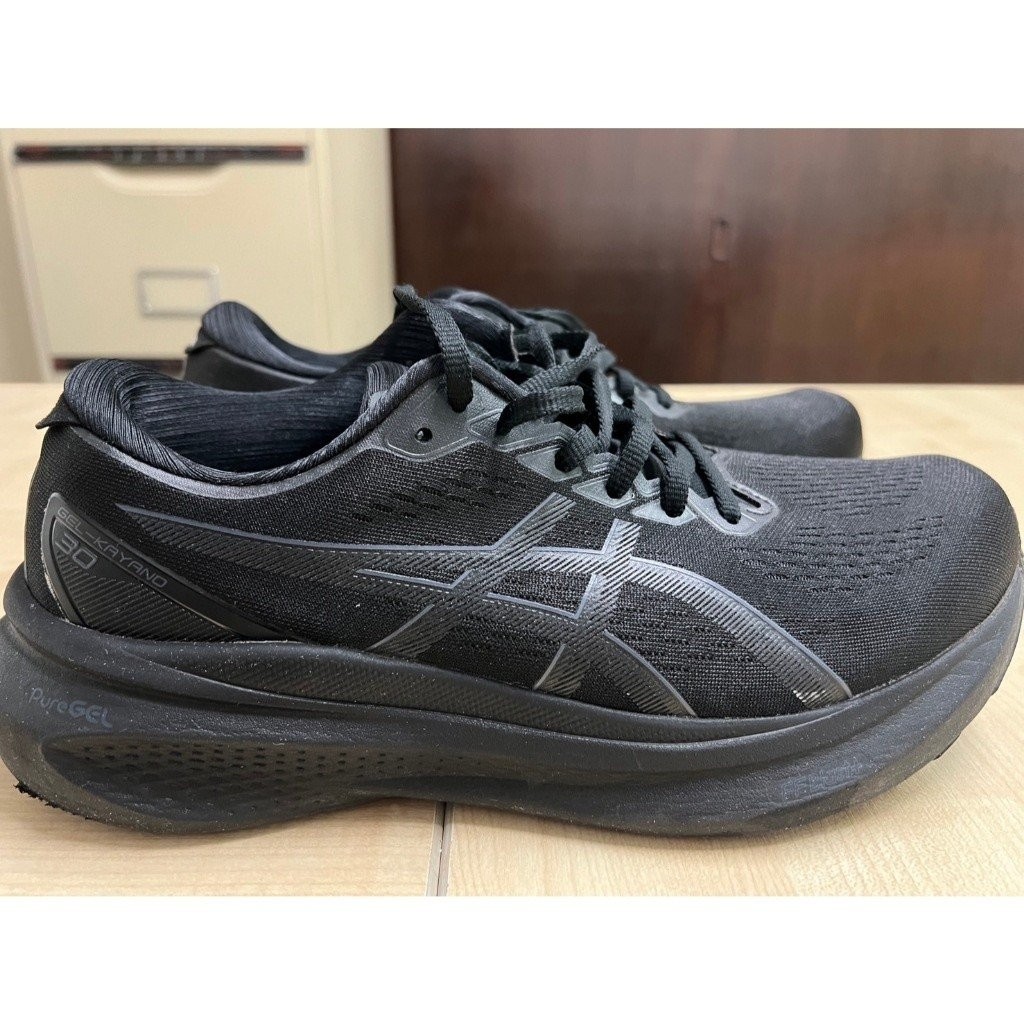 รองเท้ามือสอง Asics GEL-KAYANO 30 Wide blackblack (อายุการใช้งาน10เดือน)