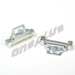 OnePlus C45 ตัวล็อค เบรกเกอร์ ใช้ยึด อุปกรณ์ไฟฟ้า รีเลย์ เบรคเกอร์ เทอร์มินอล End Plate Stopper