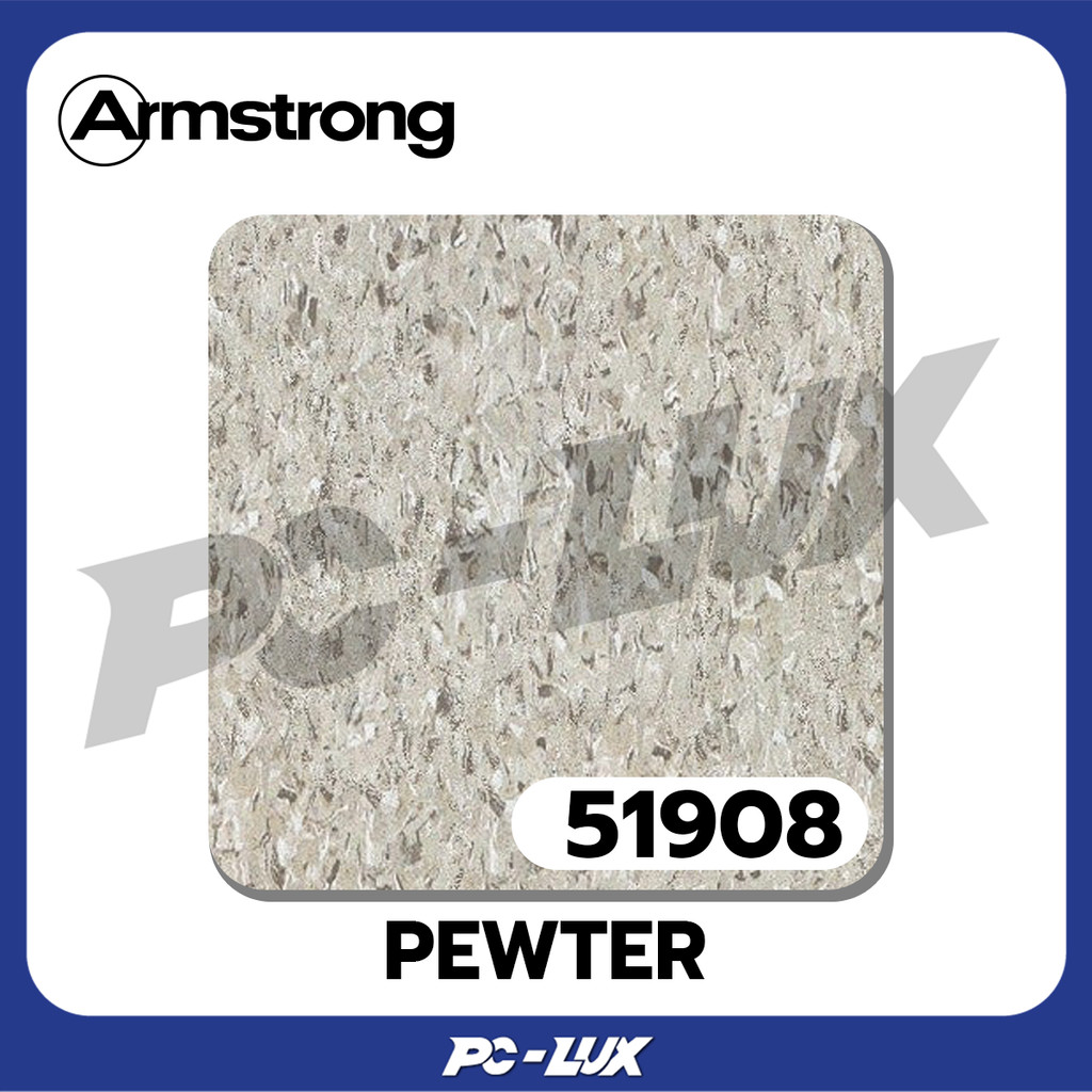 Armstrong กระเบื้องยาง Pewter รหัส 51908