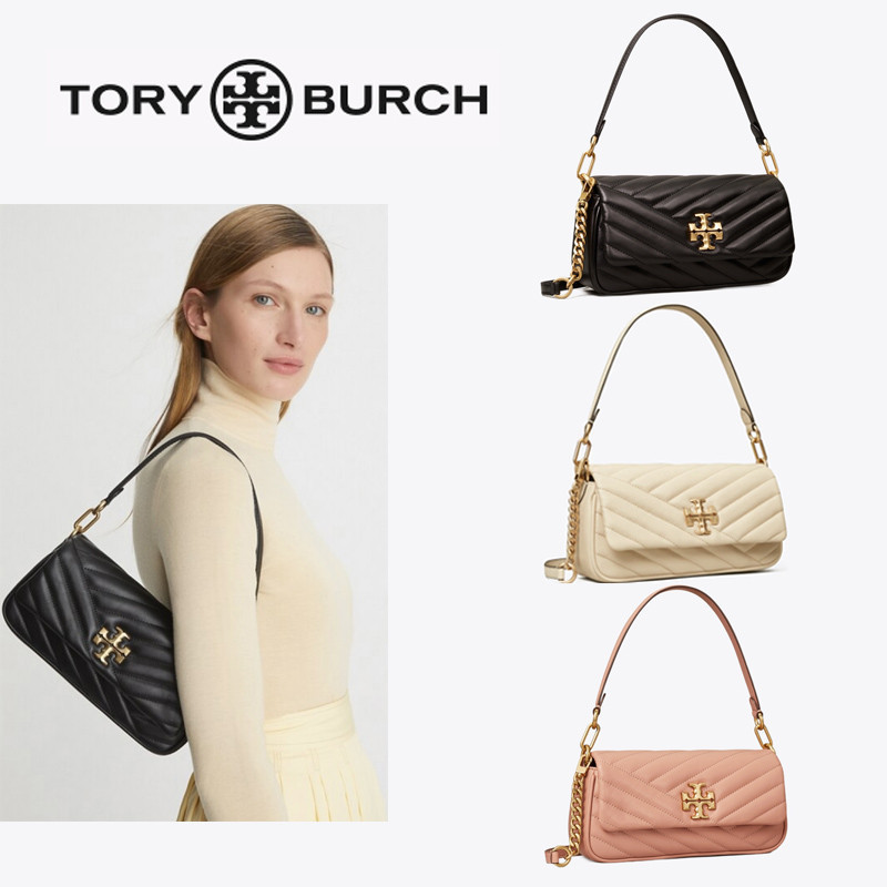 กระเป๋า Tory Burch แท้  KIRA crossbody bag หนังแกะ