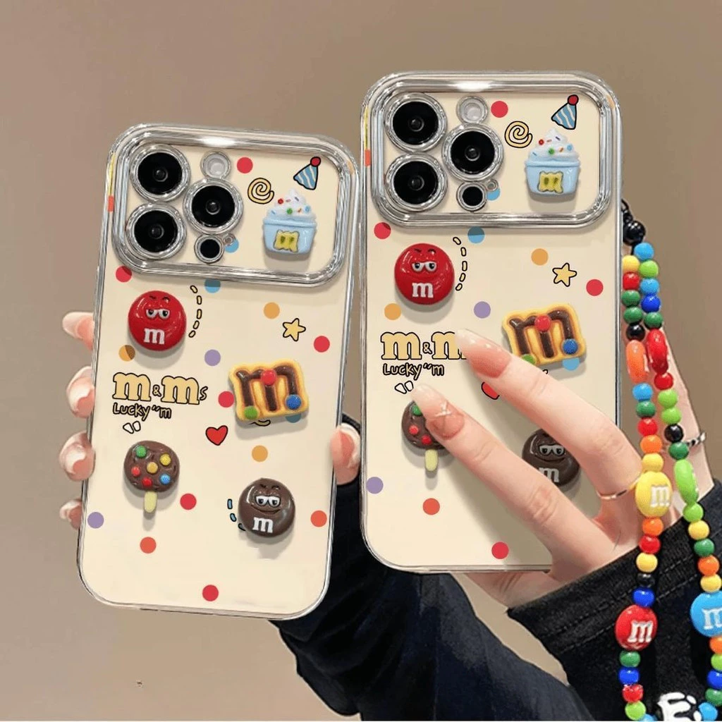 SUN DIY เคสโทรศัพท์อะนิเมะกันกระแทก iPhone - รูปที่ 1