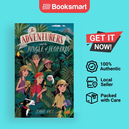 The Adventurers And The Jungle Of Jeopardy - หนังสือปกอ่อน - อังกฤษ - 9781999364182
